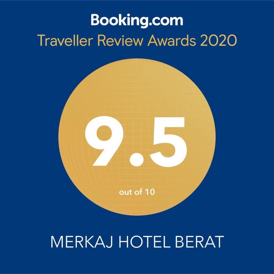 Merkaj Hotel Berat Extérieur photo